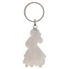 crigema - Metal Keyring - 4 cm High, Divine Mercy