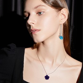 PH PandaHall 50pcs Glue-on Flat Pad Bails Pendant Cabochon Jewellery Findings for Jewellery Making, Antique Silver