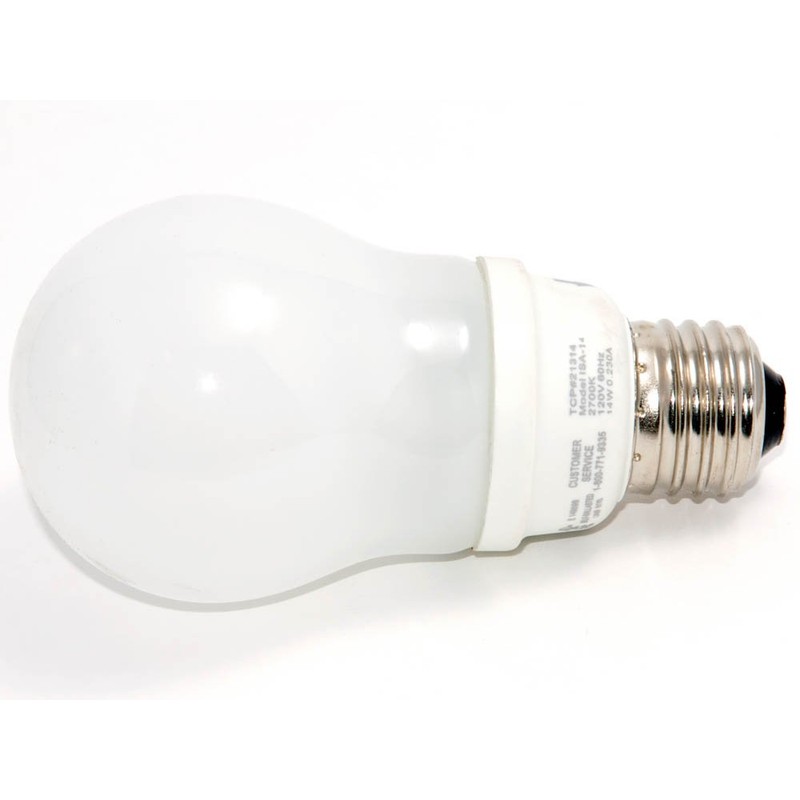 TCP 21314 CFL A - Lamp - 60 Watt Equivalent