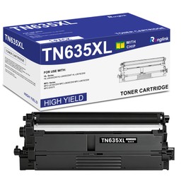 Ronglink TN635XL Black Toner Cartridge TN635 TN-635 TN-635XL, 5,500 Pages