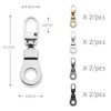Zip Zip Replacement Zip Repair Kit Zip Puller for Dresses,