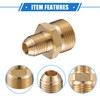 VekAuto Pressure Washer Connector, 14mm M22x1.5 to M14x1.5 Male Adapter