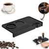 Espresso Tamping Mat,Silicone Tamping Mat,10.4 in. x 5.5 in.Coffee Machine