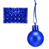 100pcs Christmas Ball Ornaments Shatterproof Hanging Balls for Christmas Tree