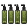 Abka Scalp Care Hair Loss Symptoms Relief Tea Tree Hair Tonic, 200ml, 4 Pieces / 아브카 두피케어 탈모증상완화 티트리 헤어토닉, 200ml, 4개
