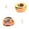 CAXUSD 3sets 10pcs Lawn Mower Blade Nut Durable Grass Trimmer