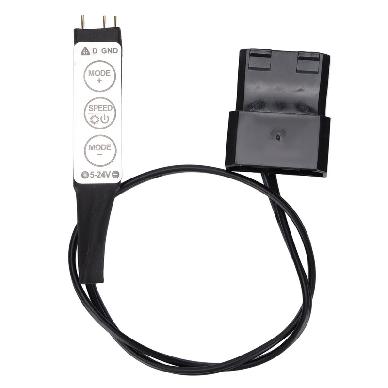 CPU Water Cooling Head VA Screen Temperature Display Computer CPU