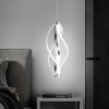 AFQEJG 1-Light Pendant Lights for Kitchen Island Acrylic Hanging Light