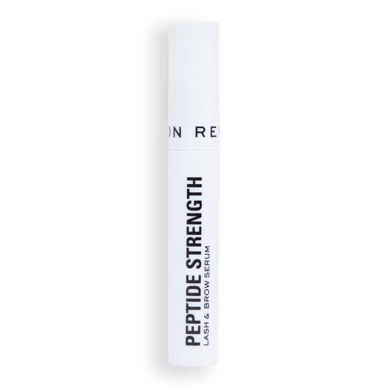 Makeup Revolution, Peptide Strength Lash & Brow Serum, 2-in-1 Serum