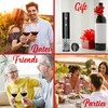 BRENTWOOD WA-2004BK Portable Wine Bottle Opener with Foil Cutter