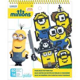 Perler Minions Fused Bead Idea Book