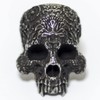 ZMY Home Skull Rings Men Stainless Steel Biker Jewelry Death