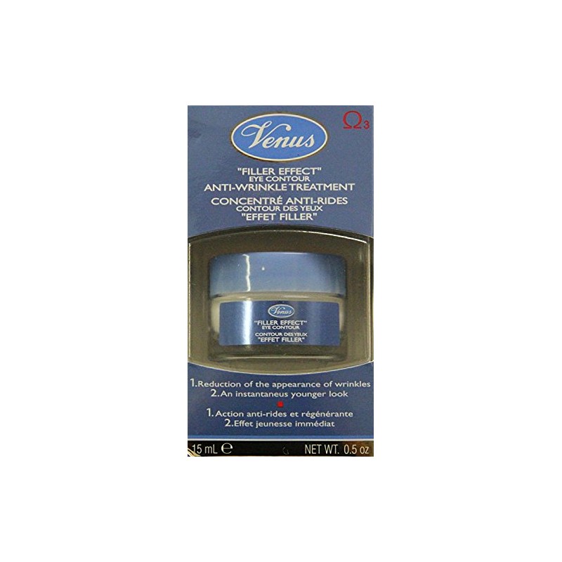 Venus "Filler Effect" Eye Contour Anti-Wrinkle Treatment, .5 Oz.