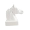 5" x 5" Stallion Horse Head Vinyl Post Cap -