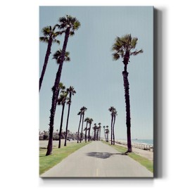 Canvas Wall Décor, Wall Art Canvas, Modern, Contemporary, Rustic, & Romantic Style, Ready to Hang - Path to Huntington Beach 8X12