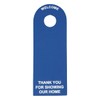 Lock Box Door Guard (Blue - 2 Pack)