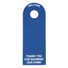 Lock Box Door Guard (Blue - 2 Pack)