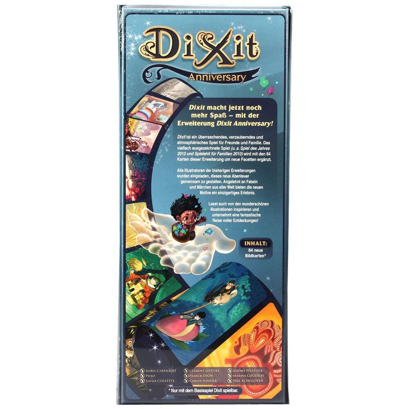 Asmodee 001622 Dixit 2 Big Box Board Game (French Language