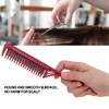 Teasing Comb - 3 Rows of Teeth Tail Comb for