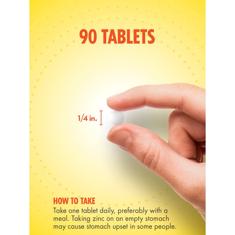 Sundance Zinc Supplement 50mg | 90 Tablets | Chelated Essential