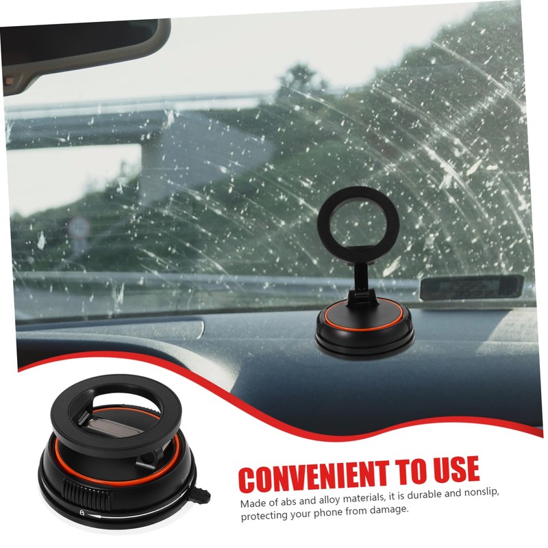 Gatuida Foldable Rotating Suction Cup Phone Holder for Desk and