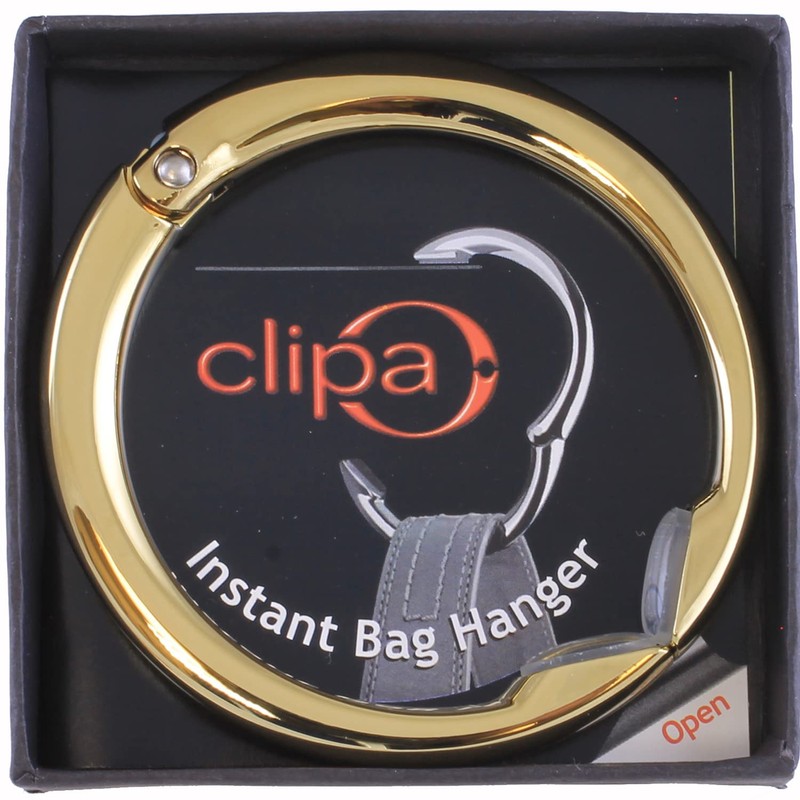 Clipa Bag Hanger - The Ring that Opens Into a