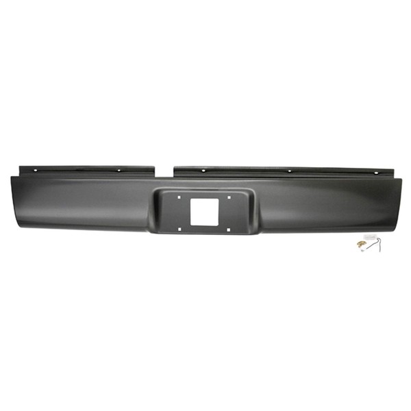 IPCW CWRS-94S10 Chevrolet S10/S15 Steel Roll Pan with License Plate Hole and Light