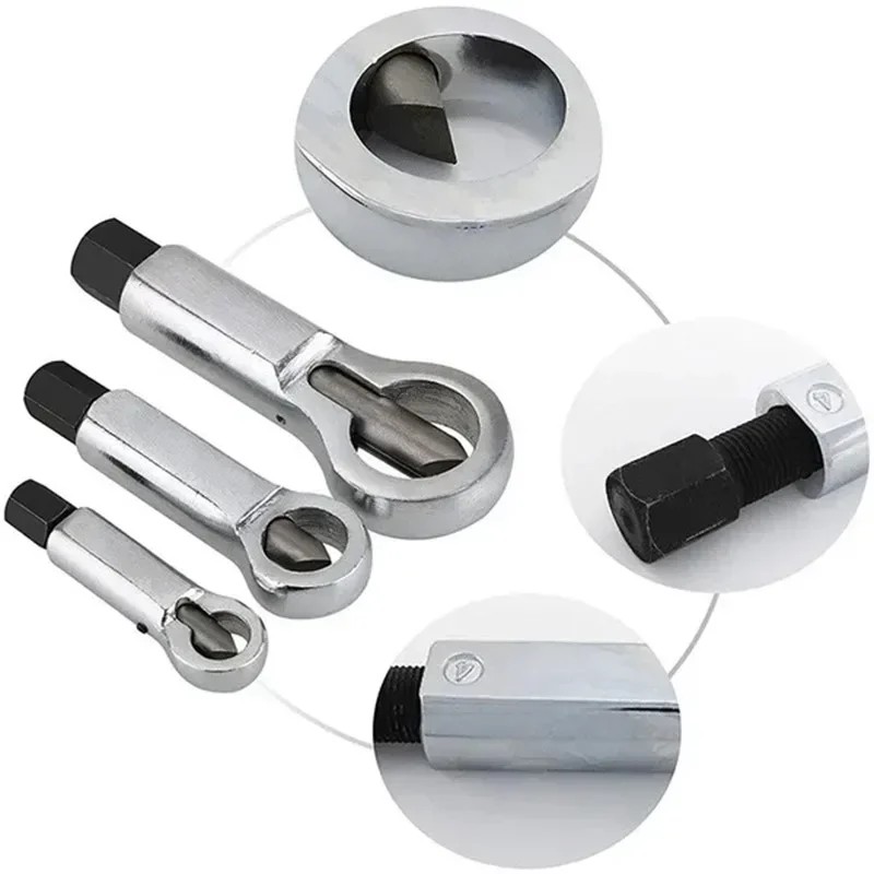 Manual Nut Splitter for Rusted and Damaged Nuts – Steel