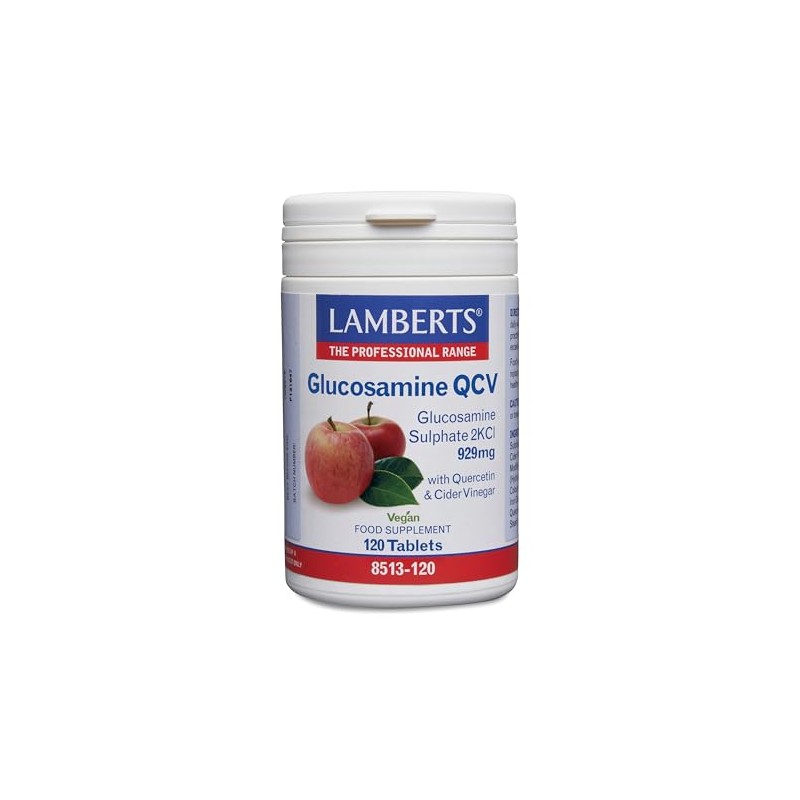 Lamberts Glucosamine Qcv 120 Tabs