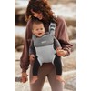 BabyBjörn Harmony Jersey Baby Carrier Bib Light Grey