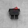 ECSiNG 5PCS Toggle Switch KCD2-203 Rocker Switch 3 Positions Rocker