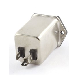 uxcell AC 115/250V 10A CW2A-10A-T Noise Suppressor Power EMI Filter