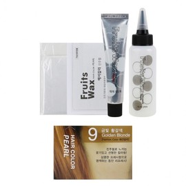 Radiant, Long-Lasting Self-Dye Hair Color Golden Brown