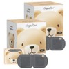Bear Gomdori Heated Eye Mask Original Care Plus, 20 Pack, 2 Sets / 곰도리 온열안대 오리지널 케어 플러스, 20개입, 2세트