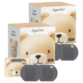 Bear Gomdori Heated Eye Mask Original Care Plus, 20 Pack, 2 Sets / 곰도리 온열안대 오리지널 케어 플러스, 20개입, 2세트