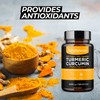 PhiNaturals Turmeric Curcumin with Black Pepper Extract - 500mg per