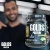 Aminoácidos Bcaas Suplementó Golds Protein 1kg Polvo 100serv
