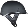 Raider 26-619-16 Unisex-Adult Motorcycle Half Helmet (Matte Black, X-Large)