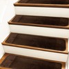 Comfy Collection Stair Tread Treads Indoor Skid Slip Resistant Carpet