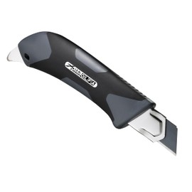 OLFA 193B-GRY Hyper AL Type, Gray, Auto-Lock Type, Special Black Blade