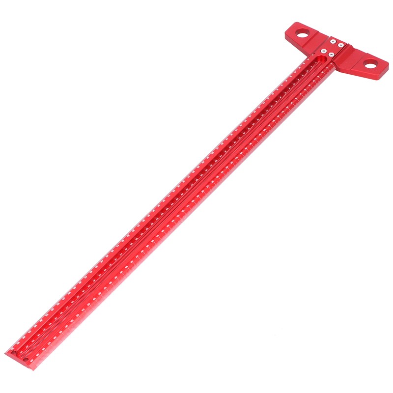 T Square Ruler Aluminum Alloy Removable Woodworking Scriber Art Framing