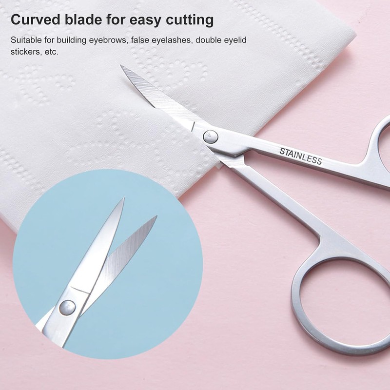 Tijeras para Cejas de Punta Fina, Tijeras de Belleza de