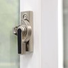 KOTEC Window Lock for Balcony Security Left Latch 2ea