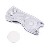 Mile High Life All Metal Foldable Golf Divot Tool with