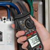 Multimetro de Gancho, ST180 Pinza Amperimétrica Digital Voltímetro Amperímetro Voltaje