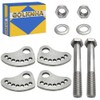 GOLKNHA 2 PCS Camber Lock Alignment Fix & Upper Arm
