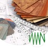 NUOBESTY Folding Ruler Professional Measuring Tool for Carpenters Woodworkers Contractors