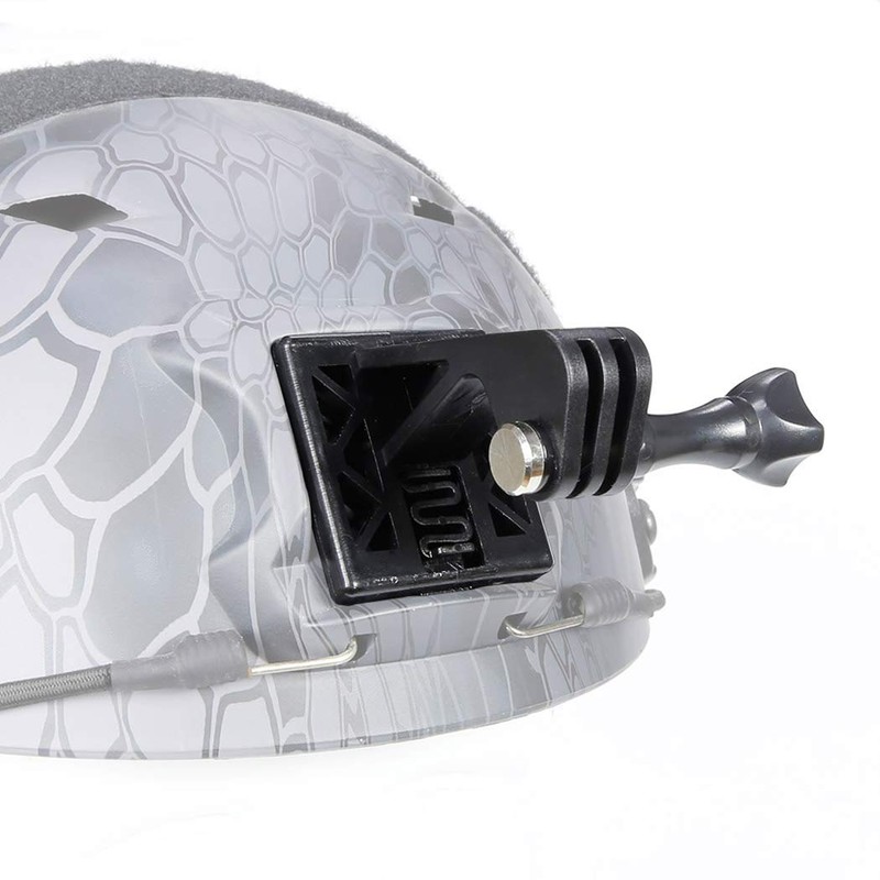 AOUTACC Tactical Helmet Accessories Camera Excavator Mounts Rail Mounts for