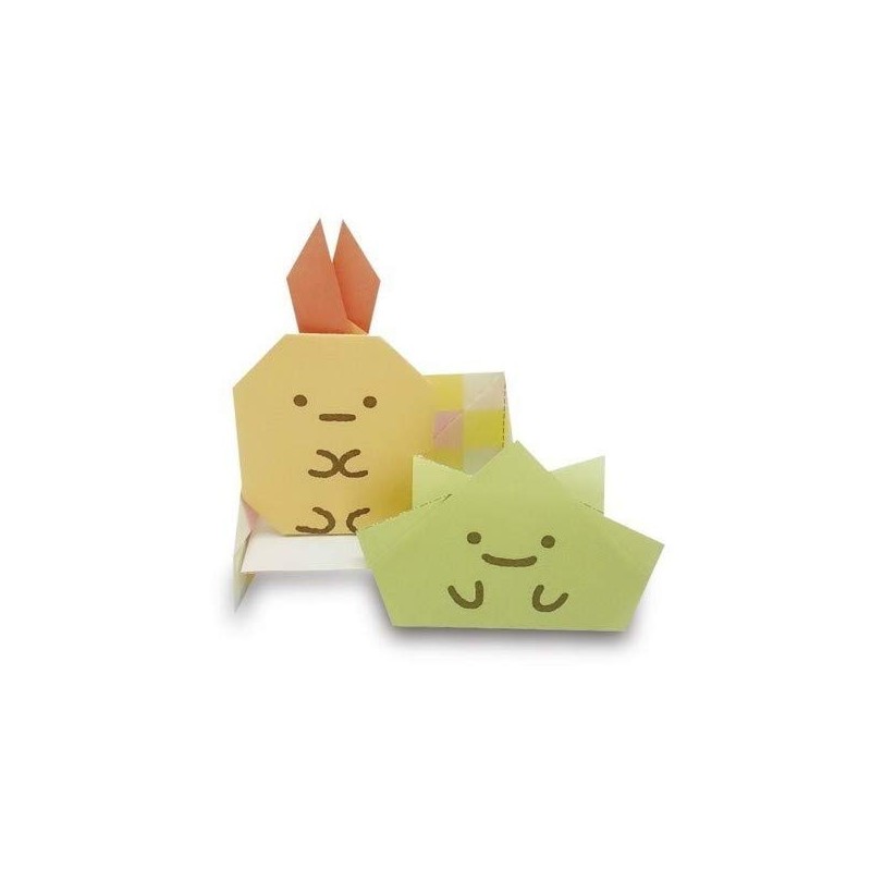ENSKY Sumikko Gurashi Origami Set, Body Size (H x W