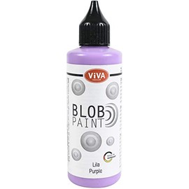 VIVA DECOR Blob Paint 90 ml Various Colours Purple